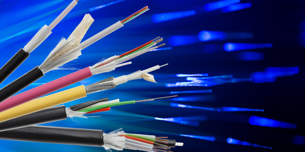 optical fibre cable image