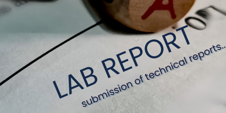 Lab report image