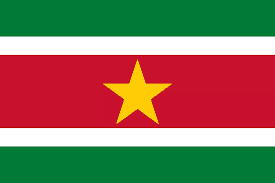 Suriname Flag