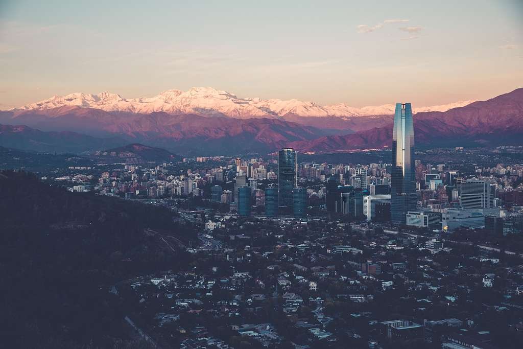 santiago chile buildings