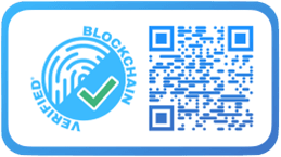 Blockchain Verified Sweden QR Code